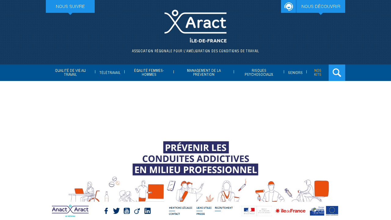 Capture d'écran de http://www.aractidf.org/